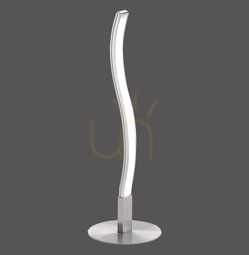 Sprawdź Lampa Stołowa WAVE 15128-55 Srebrny 1xLED