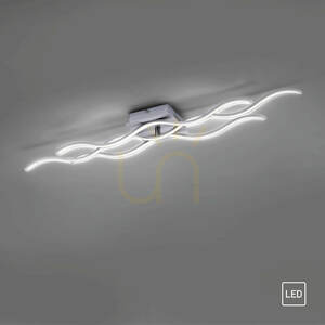 Plafon LED WAVE 15166-55 stalowy 3-punktowy 97,5 cm small 10