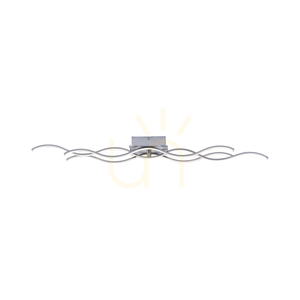 Plafon LED WAVE 15166-55 stalowy 3-punktowy 97,5 cm small 11