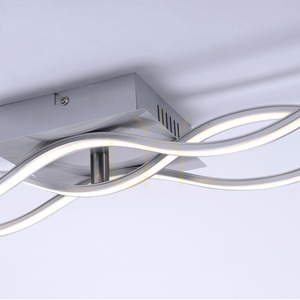 Plafon LED WAVE 15166-55 stalowy 3-punktowy 97,5 cm small 9