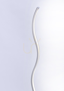 Lampa Podłogowa WAVE 15168-55 Srebrny 1xLED small 10