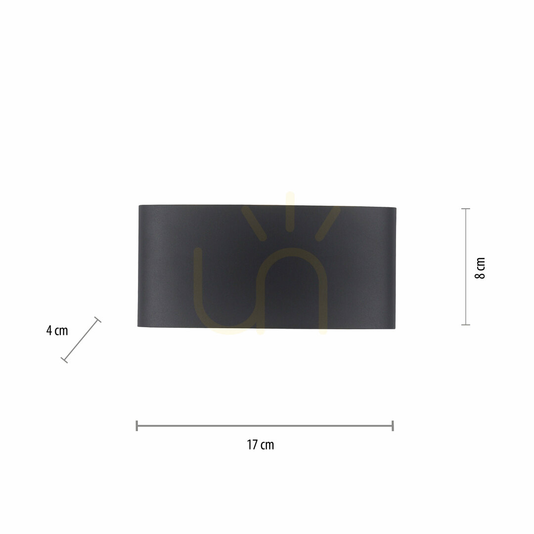 Obejrzyj Kinkiet CARLO 9488-13 Antracyt 6xLED Kinkiet CARLO 9488-13 Antracyt 6xLED