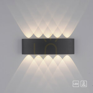 Kinkiet CARLO 9489-13 Antracyt 10xLED 10 Kinkiet CARLO 9489-13 Antracyt 10xLED small 10