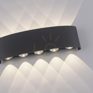 Kinkiet CARLO 9489-13 Antracyt 10xLED 8 Kinkiet CARLO 9489-13 Antracyt 10xLED small 8