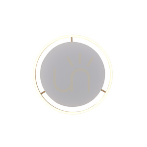 Plafon RITUS 15391-60 Mosiądz 1xLED 13 Plafon RITUS 15391-60 Mosiądz 1xLED small 13