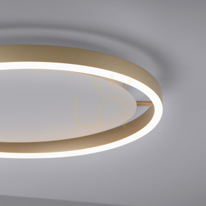 Plafon RITUS 15391-60 Mosiądz 1xLED 8 Plafon RITUS 15391-60 Mosiądz 1xLED small 8