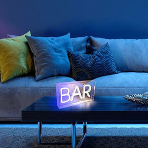 Kinkiet NEON-BAR 85026-16 Biały 1xLED small 1