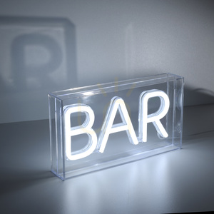Kinkiet NEON-BAR 85026-16 Biały 1xLED small 13
