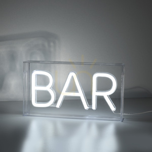 Kinkiet NEON-BAR 85026-16 Biały 1xLED small 17