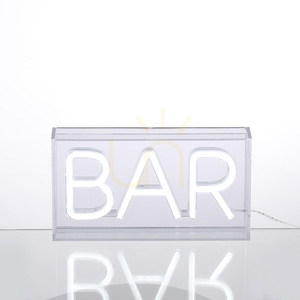 Kinkiet NEON-BAR 85026-16 Biały 1xLED small 18