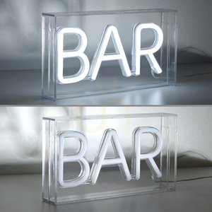 Kinkiet NEON-BAR 85026-16 Biały 1xLED small 21