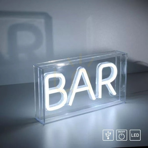 Kinkiet NEON-BAR 85026-16 Biały 1xLED small 6