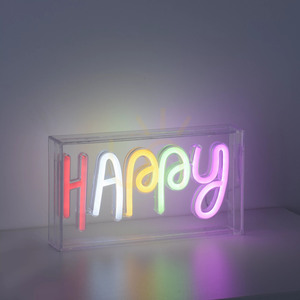 Kinkiet NEON-HAPPY 85027-70 Wielokolorowy 1xLED 1 Kinkiet NEON-HAPPY 85027-70 Wielokolorowy 1xLED small 1