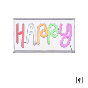 Kinkiet NEON-HAPPY 85027-70 Wielokolorowy 1xLED 11 Kinkiet NEON-HAPPY 85027-70 Wielokolorowy 1xLED small 11