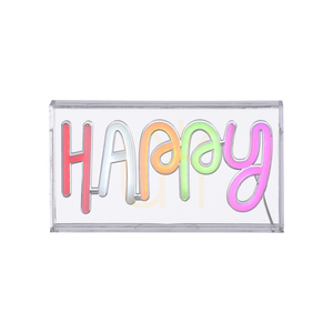 Kinkiet NEON-HAPPY 85027-70 Wielokolorowy 1xLED 23 Kinkiet NEON-HAPPY 85027-70 Wielokolorowy 1xLED small 23