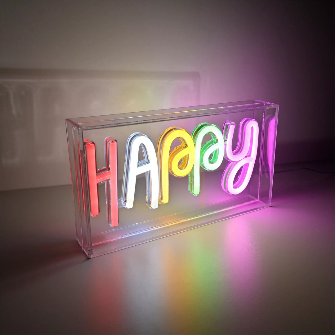 Obejrzyj Kinkiet NEON-HAPPY 85027-70 Wielokolorowy 1xLED Kinkiet NEON-HAPPY 85027-70 Wielokolorowy 1xLED