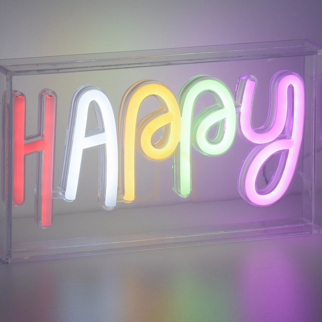 Wyświetl Kinkiet NEON-HAPPY 85027-70 Wielokolorowy 1xLED Kinkiet NEON-HAPPY 85027-70 Wielokolorowy 1xLED