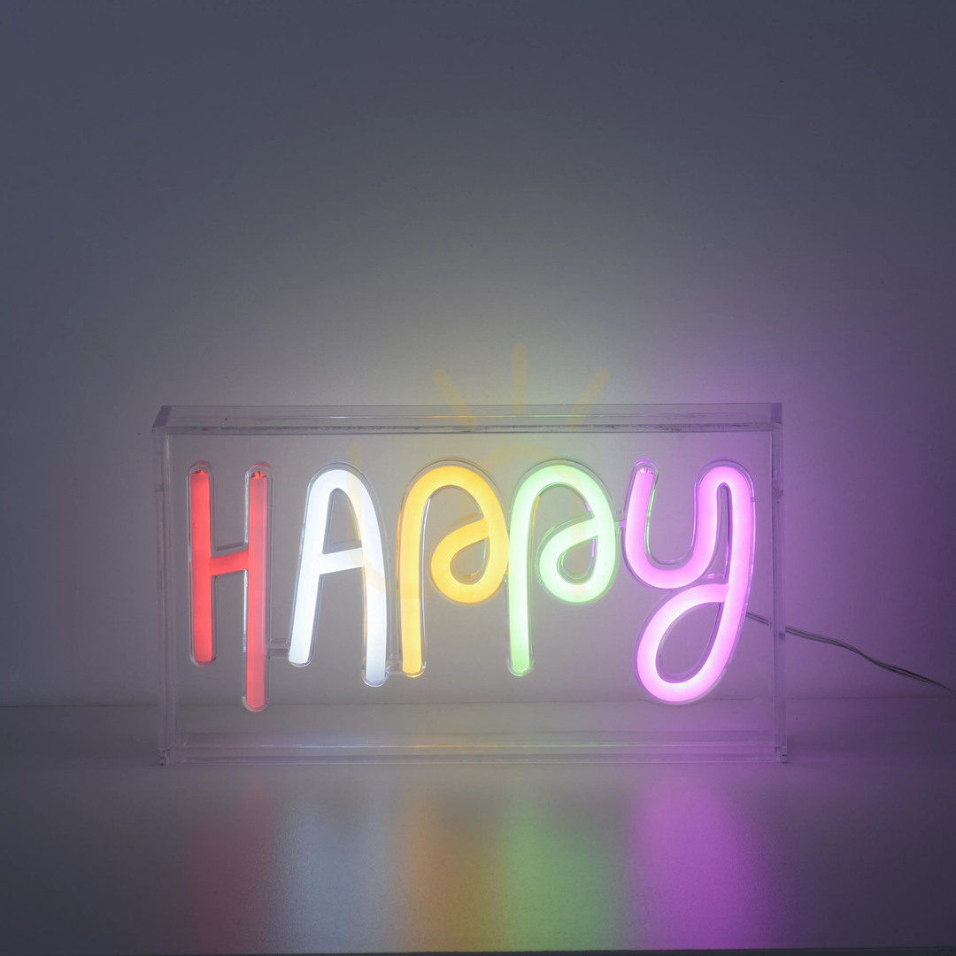 Pokaż Kinkiet NEON-HAPPY 85027-70 Wielokolorowy 1xLED Kinkiet NEON-HAPPY 85027-70 Wielokolorowy 1xLED