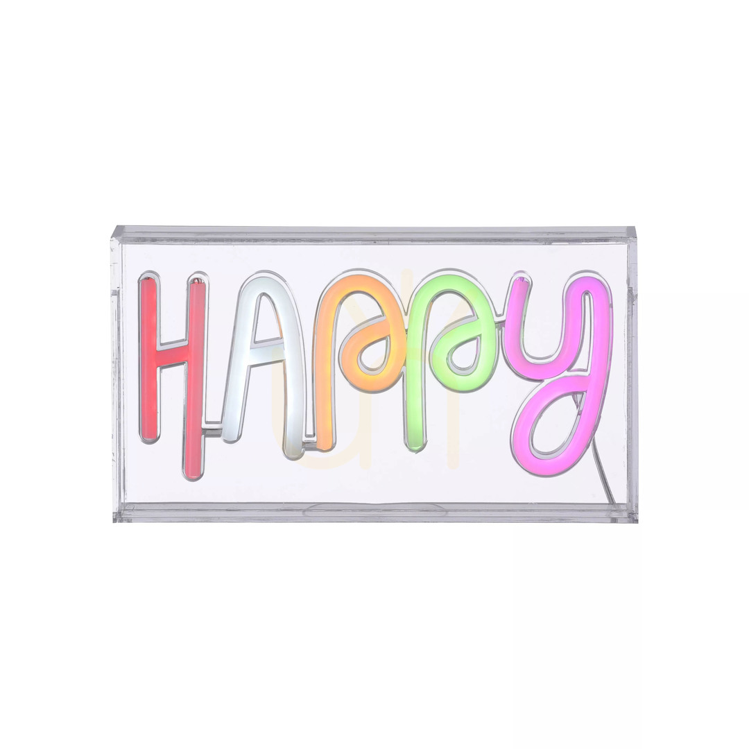 Sprawdź Kinkiet NEON-HAPPY 85027-70 Wielokolorowy 1xLED Kinkiet NEON-HAPPY 85027-70 Wielokolorowy 1xLED