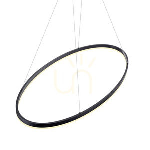 Lampa Wisząca TITUS 2393-13 Antracyt 1xLED small 10