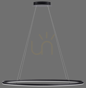 Lampa Wisząca TITUS 2393-13 Antracyt 1xLED small 13