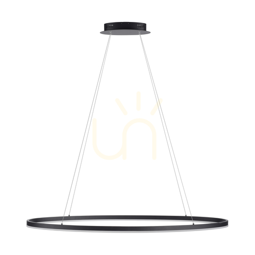 Sprawdź Lampa Wisząca TITUS 2393-13 Antracyt 1xLED