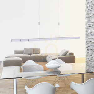 Lampa Wisząca ADRIANA 2568-95 Srebrny 3xLED 2 Lampa Wisząca ADRIANA 2568-95 Srebrny 3xLED small 2