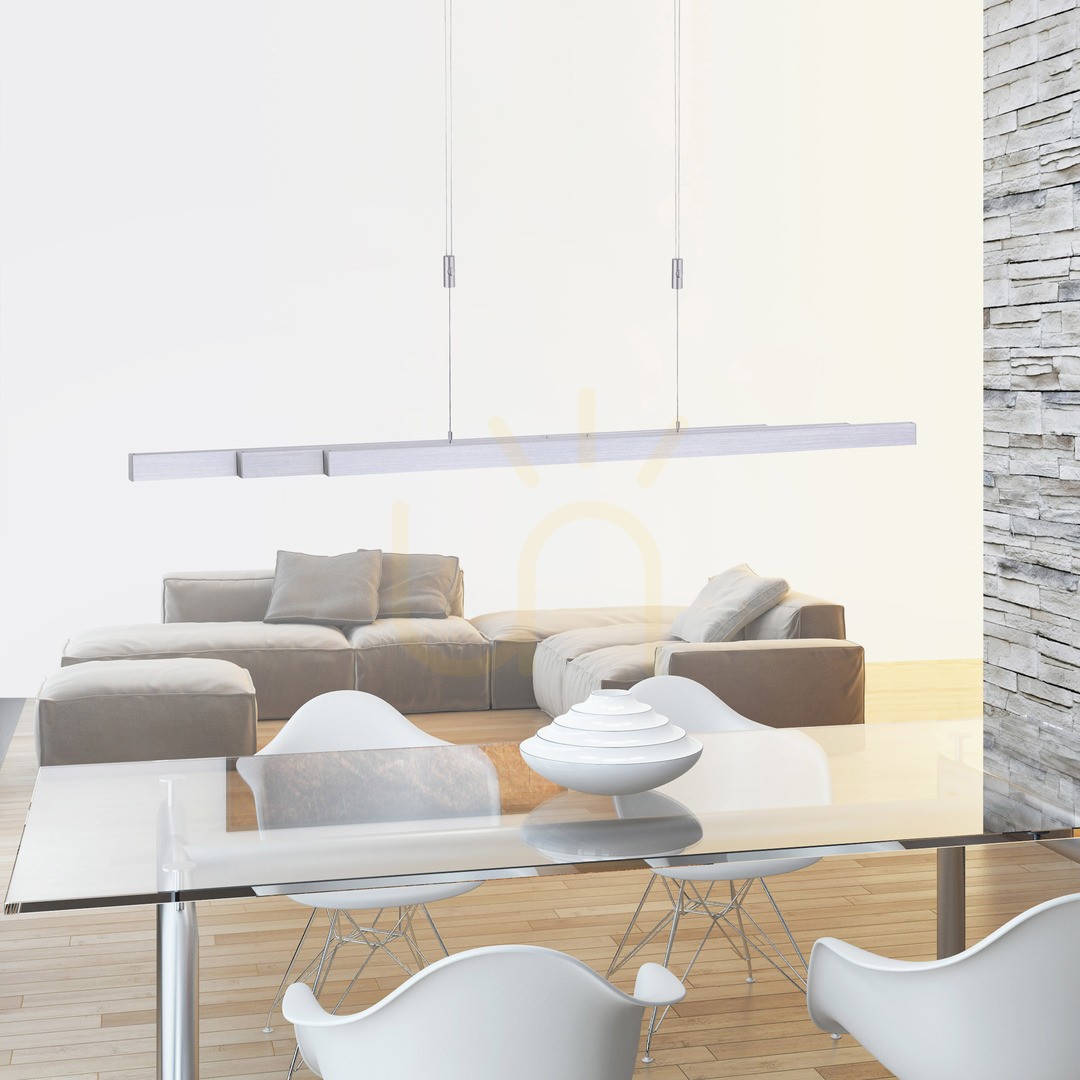 Obejrzyj Lampa Wisząca ADRIANA 2568-95 Srebrny 3xLED Lampa Wisząca ADRIANA 2568-95 Srebrny 3xLED