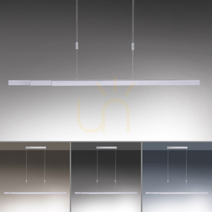 Lampa Wisząca ADRIANA 2568-95 Srebrny 3xLED 4 Lampa Wisząca ADRIANA 2568-95 Srebrny 3xLED small 4