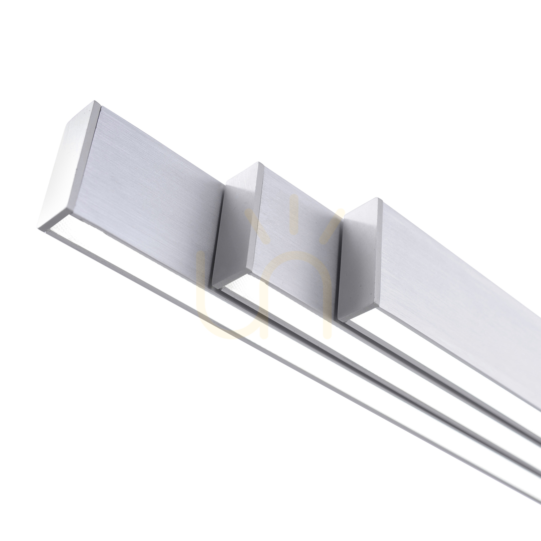 Obejrzyj Lampa Wisząca ADRIANA 2568-95 Srebrny 3xLED Lampa Wisząca ADRIANA 2568-95 Srebrny 3xLED