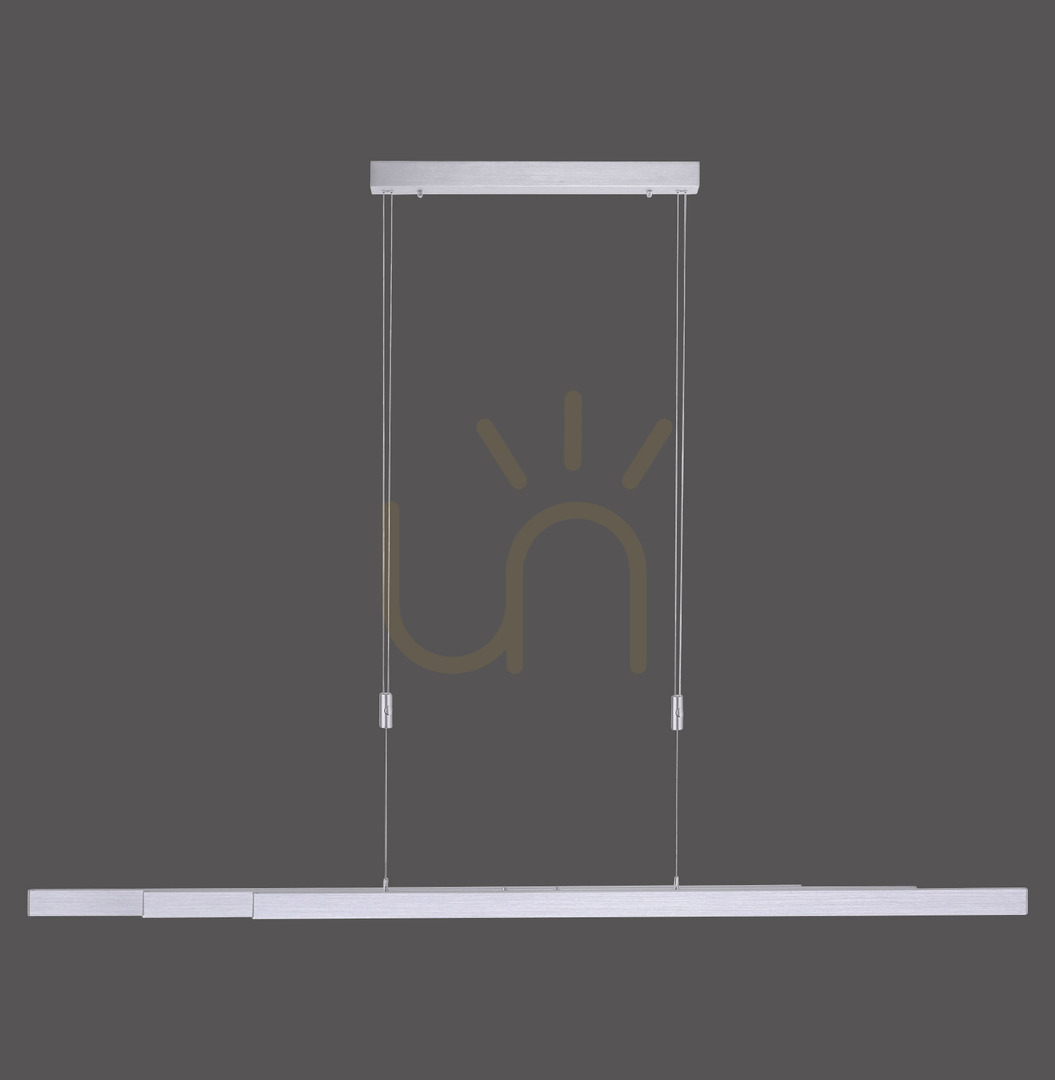 Sprawdź Lampa Wisząca ADRIANA 2568-95 Srebrny 3xLED Lampa Wisząca ADRIANA 2568-95 Srebrny 3xLED