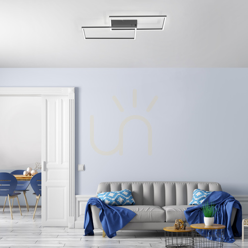 Sprawdź Plafon LED Paul Neuhaus / JUST LIGHT Iven 14140-18, czarny
