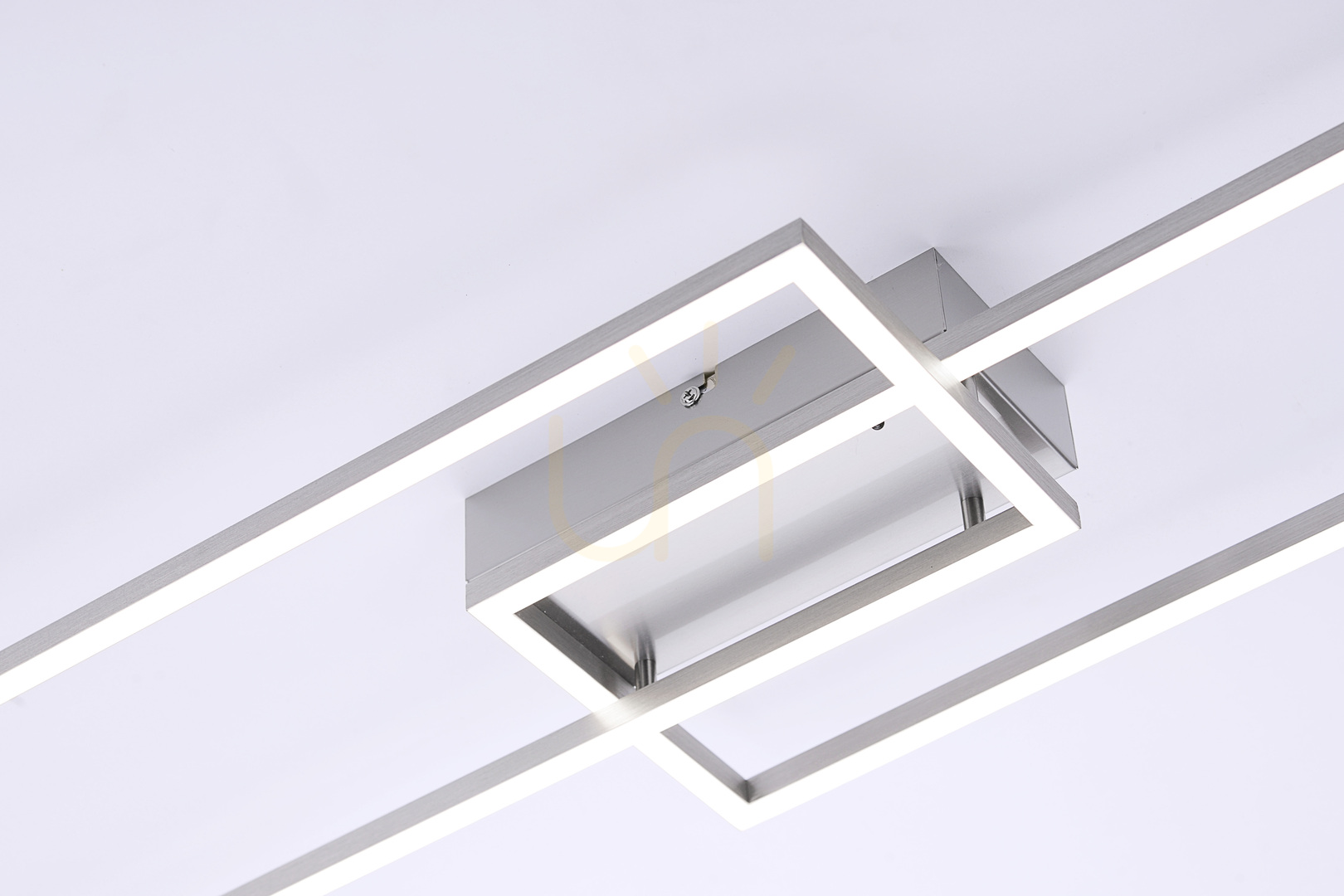 Pokaż Plafon IVEN 14019-55 Srebrny 2xLED Plafon IVEN 14019-55 Srebrny 2xLED