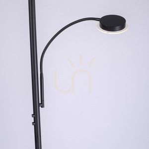 Lampa Podłogowa HANS 11709-18 Czarny 2xLED small 10