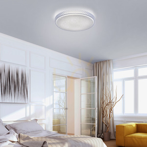 Plafon FRIDA 14373-00 Transparentny 1xLED small 2