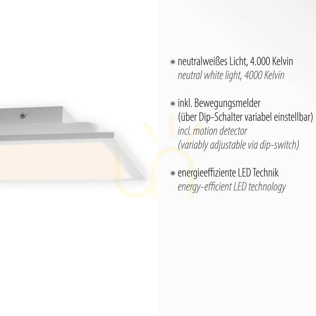 Wyświetl Plafon FLEET 14470-16 Biały 1xLED Plafon FLEET 14470-16 Biały 1xLED