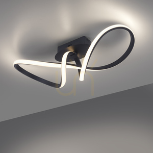 Plafon LED MARIA 15403-18 czarny, ściemnialny włącznikiem, 3000 K small 4