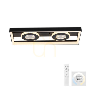 Plafon TRAFORO 6854-18 Czarny 1xLED 12 Plafon TRAFORO 6854-18 Czarny 1xLED small 12