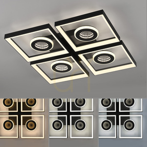 Plafon TRAFORO 6855-18 Czarny 1xLED small 10