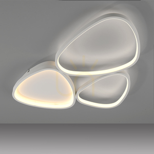 Plafon PEBBLES 14049-16 Biały 3xLED small 5
