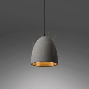 Lampa Wisząca ETON 2231-22 Szary 1xE27 8 Lampa Wisząca ETON 2231-22 Szary 1xE27 small 8