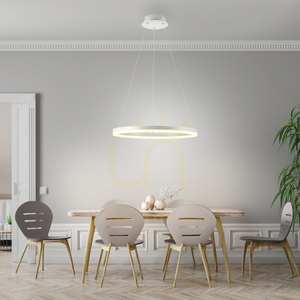 Lampa Wisząca TITUS 2382-16 Biały 1xLED small 2