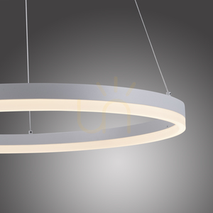 Lampa Wisząca TITUS 2382-16 Biały 1xLED small 8