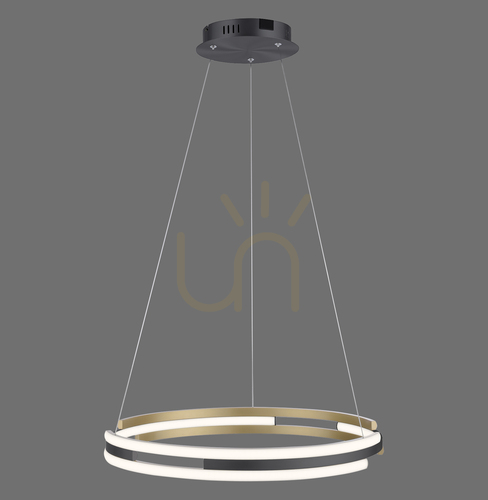 Sprawdź Lampa Wisząca Q-BELUGA 2051-60 Brązowy 1xLED