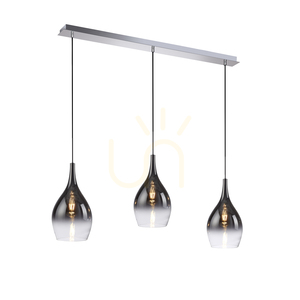 Lampa Wisząca PILUA 2063-17 Chrom 3xE27 small 6