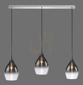 Lampa Wisząca PILUA 2063-17 Chrom 3xE27 small 0