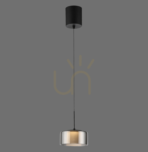 Sprawdź Lampa Wisząca RIKA 2112-18 Czarny 1xLED