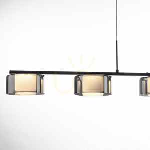 Lampa Wisząca RIKA 2116-18 Czarny 5xLED small 10