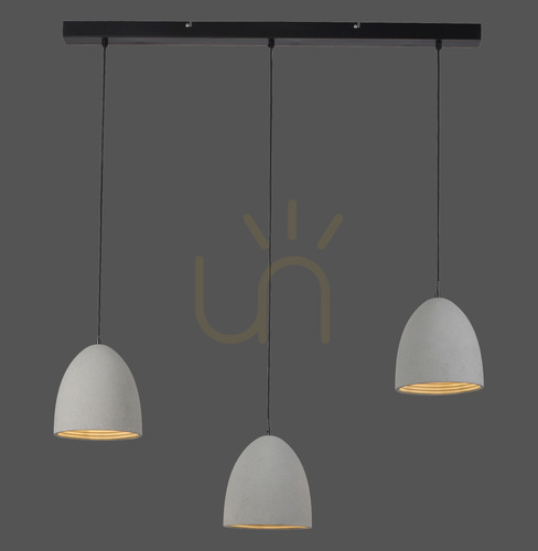 Sprawdź Lampa Wisząca ETON 2233-22 Szary 3xE27
