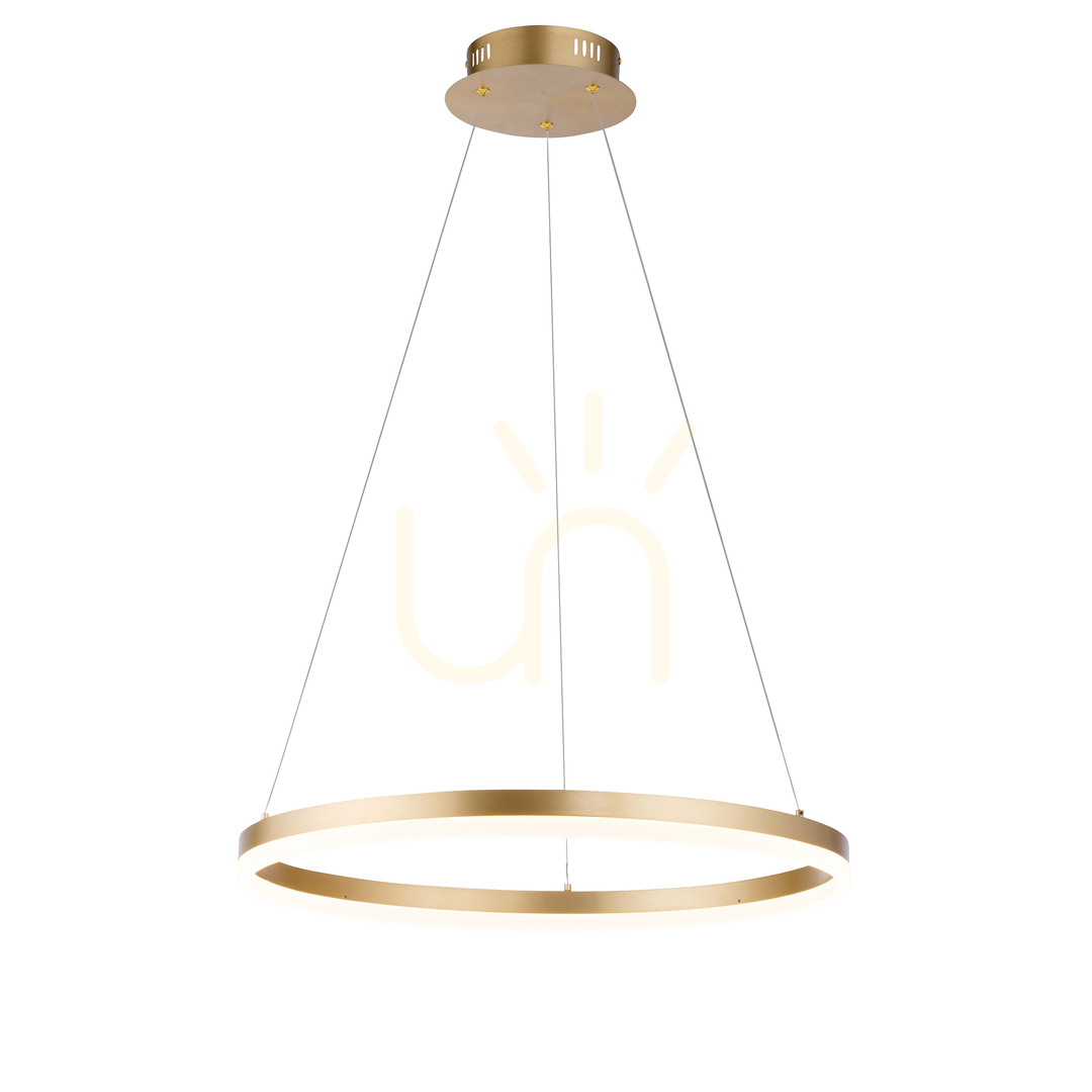 Obejrzyj Lampa Wisząca TITUS 2382-60 Brązowy 1xLED Lampa Wisząca TITUS 2382-60 Brązowy 1xLED
